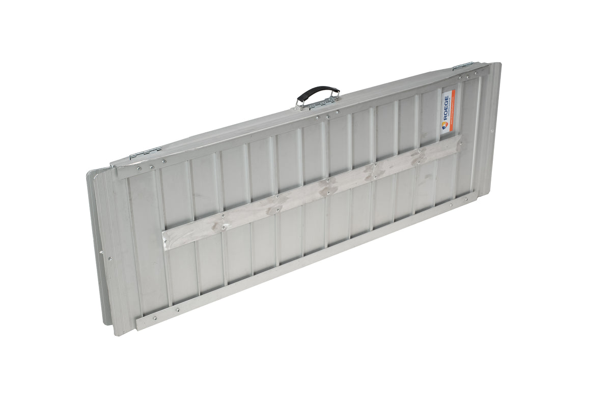 Opvouwbare aluminium drempelhulp