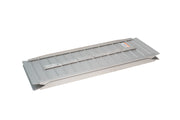 Drempelhulp | Aluminium opvouwbaar 18–33 cm, 85 cm breed
