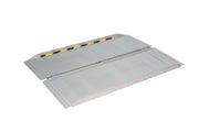 Drempelhulp | Aluminium opvouwbaar 15–27 cm, 85 cm breed