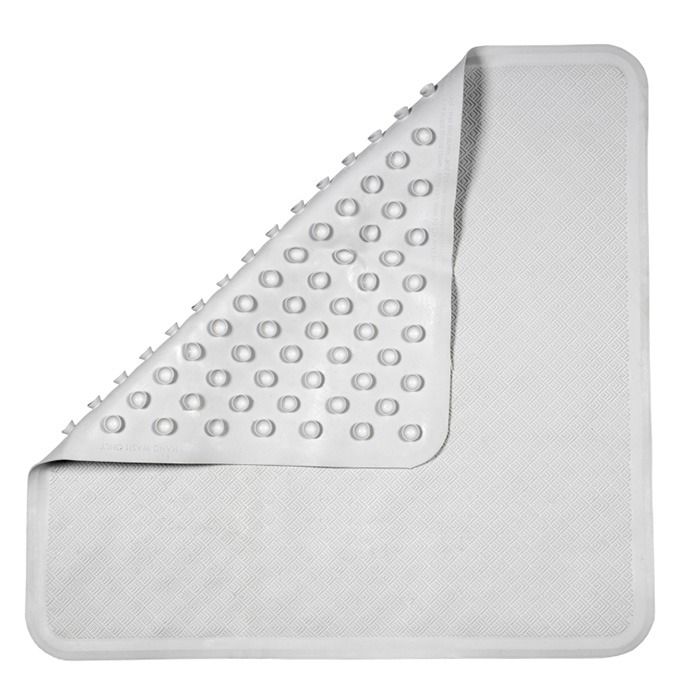 Antislip badmat voor in bad | Rubber met zuignappen