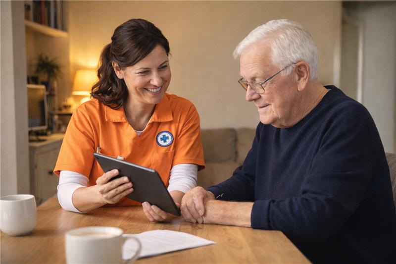 Zo ondersteunen wij zorgprofessionals